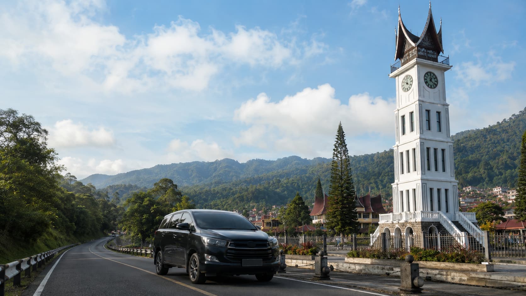 Liburan ke Bukittinggi Saat 100 Tahun Jam Gadang, Ini Rute Nyaman dari Padang